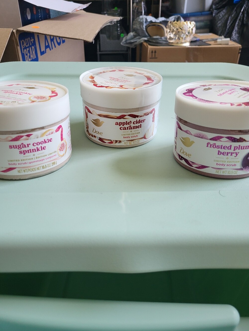Dove Body Scrub